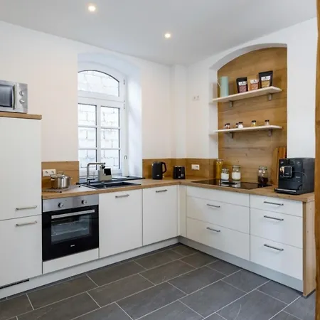 Alte Schule Kennfus - Ruhe Geniessen Apartment *