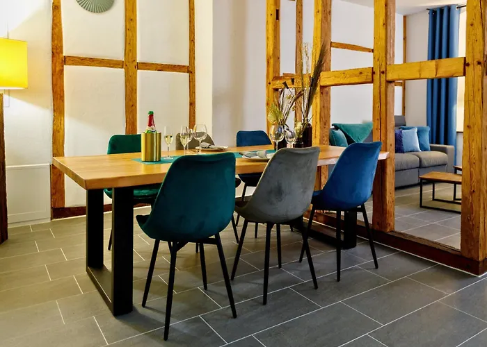 Apartamento Alte Schule Kennfus - Ruhe Geniessen